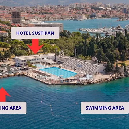 Sustipan 3* Spalato